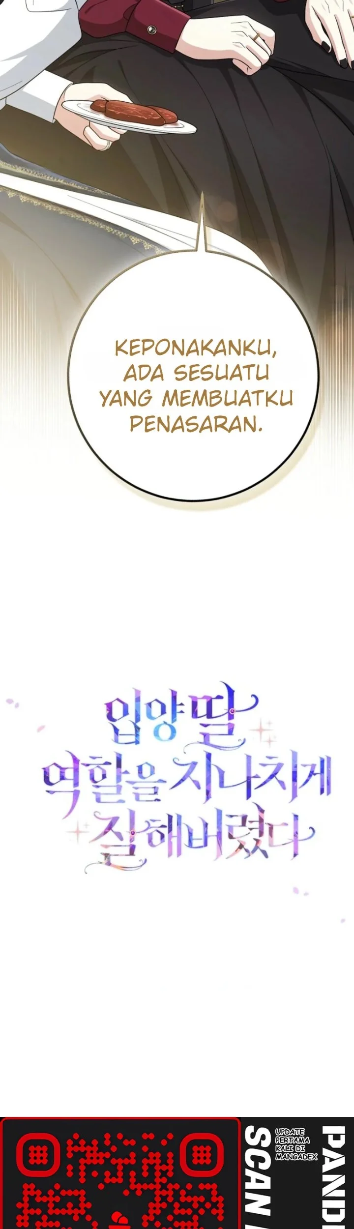 The Unintentionally Ideal Adopted Daughter Chapter 115 Gambar 79