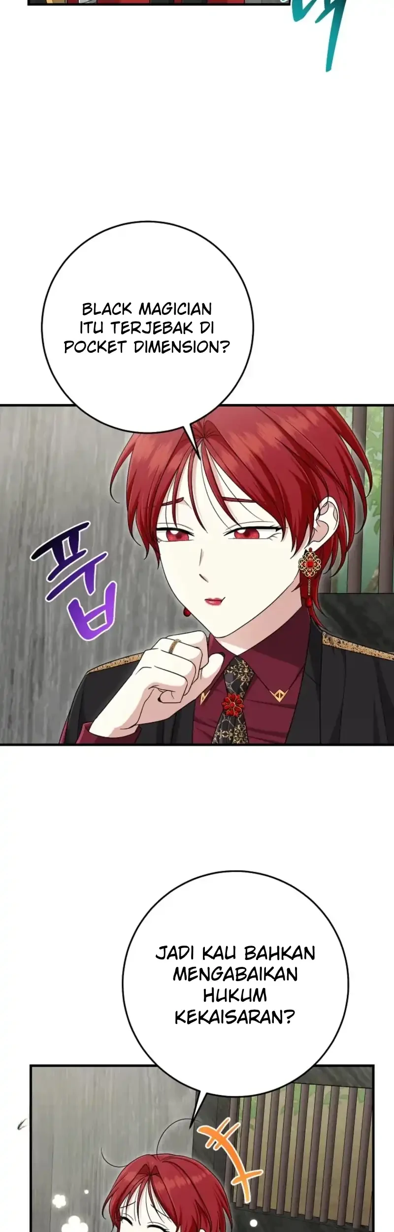 The Unintentionally Ideal Adopted Daughter Chapter 116 Gambar 43