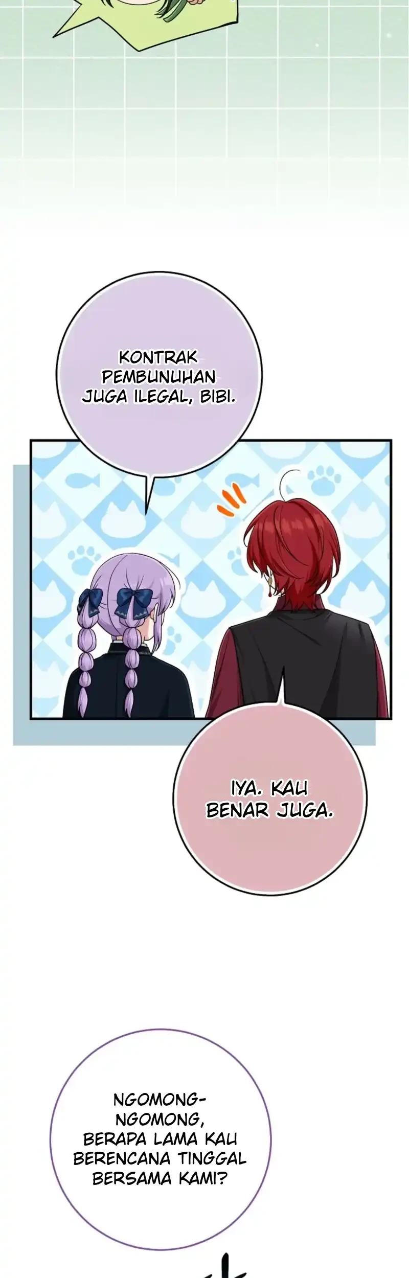 The Unintentionally Ideal Adopted Daughter Chapter 116 Gambar 45