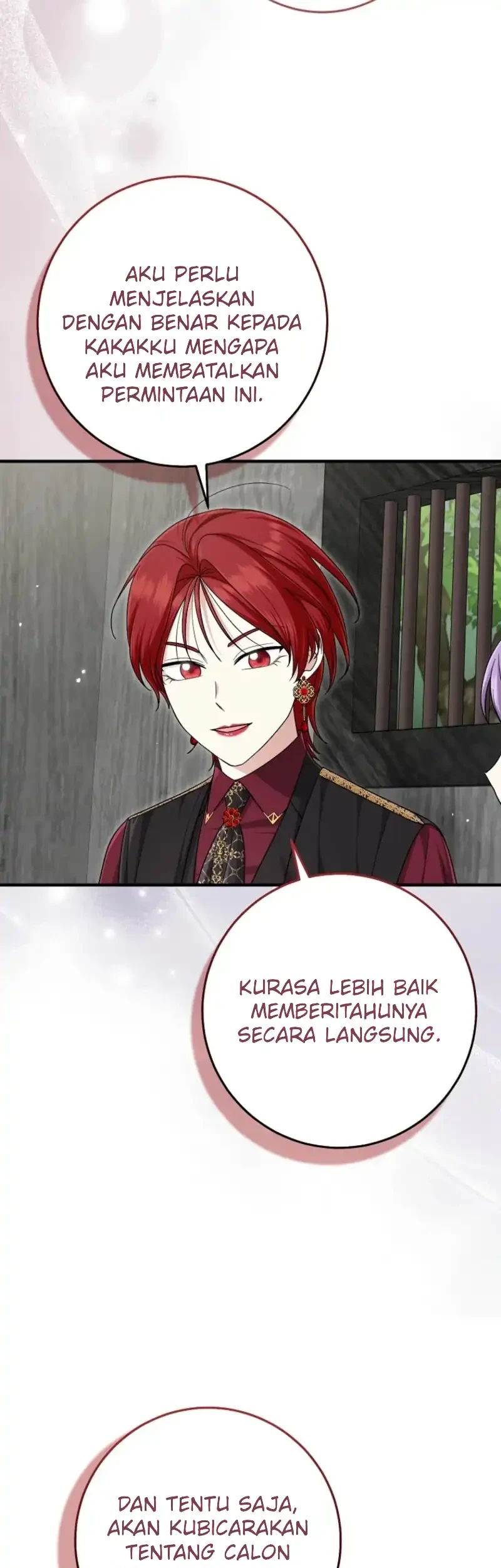 The Unintentionally Ideal Adopted Daughter Chapter 116 Gambar 47