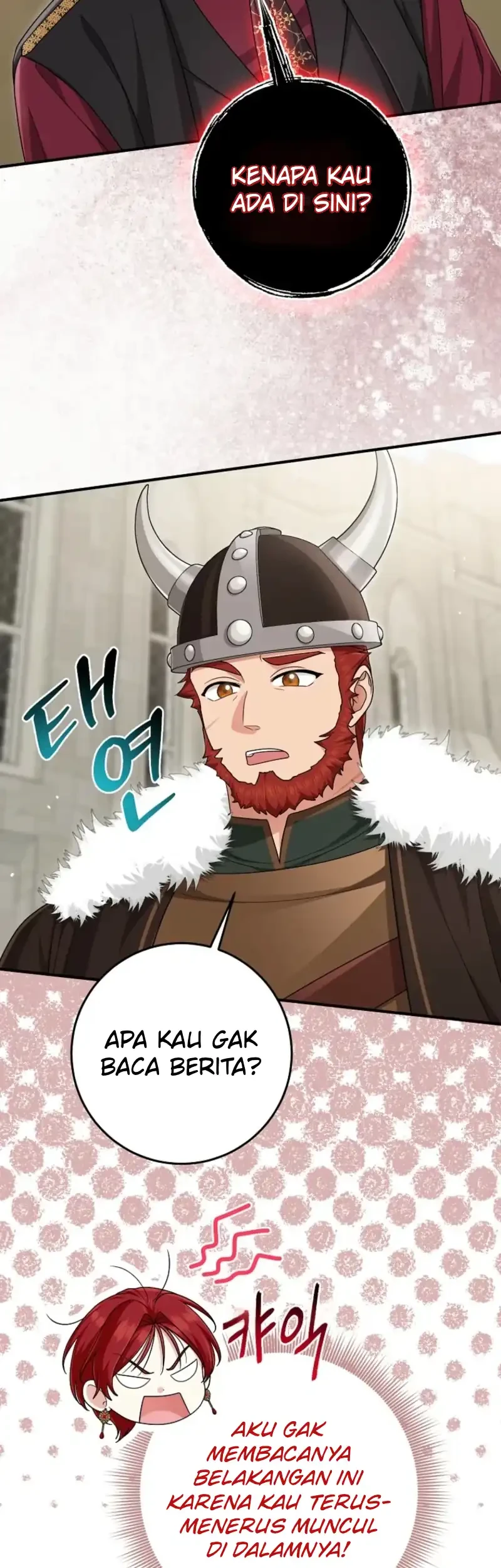 The Unintentionally Ideal Adopted Daughter Chapter 116 Gambar 63