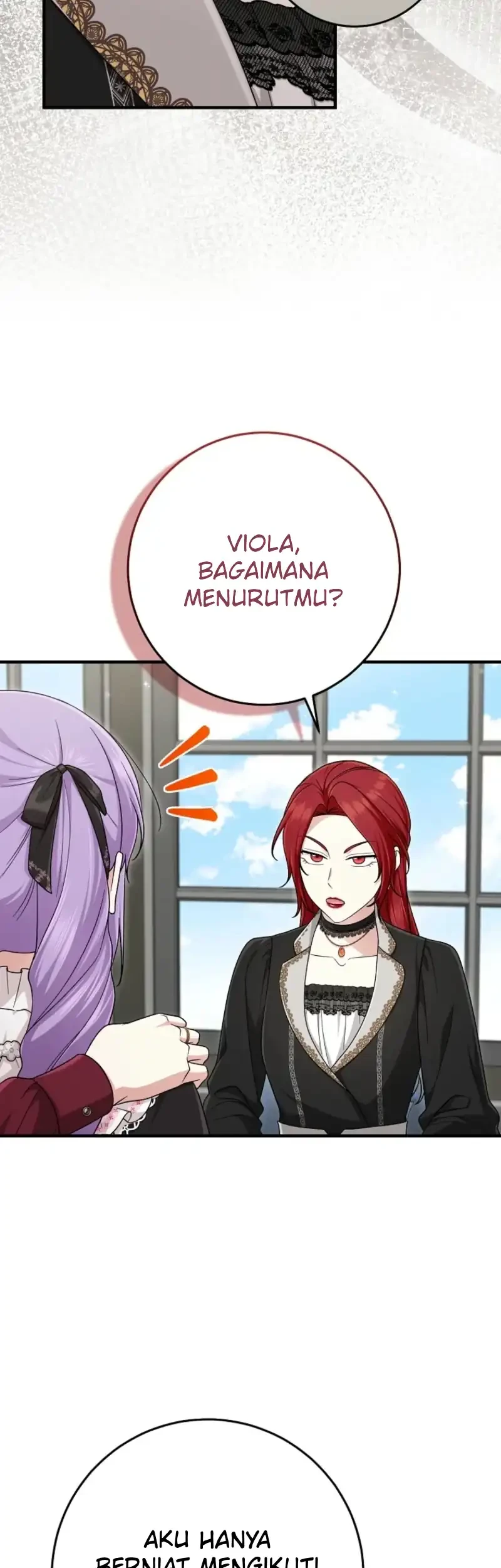 The Unintentionally Ideal Adopted Daughter Chapter 117 Gambar 45
