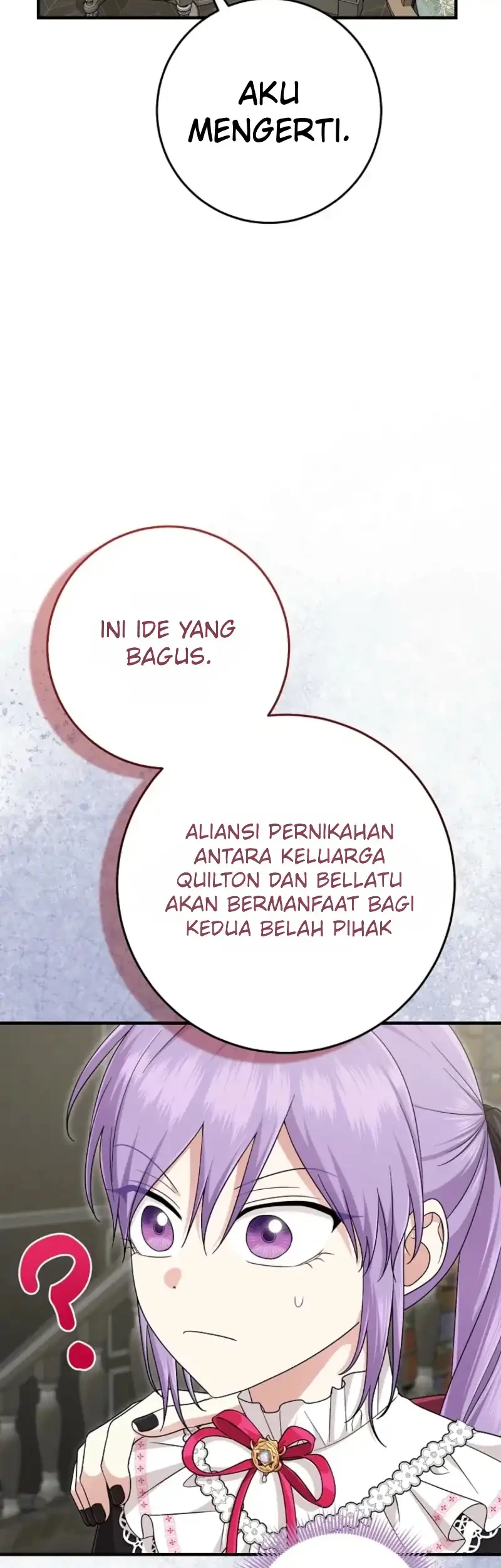 The Unintentionally Ideal Adopted Daughter Chapter 117 Gambar 47