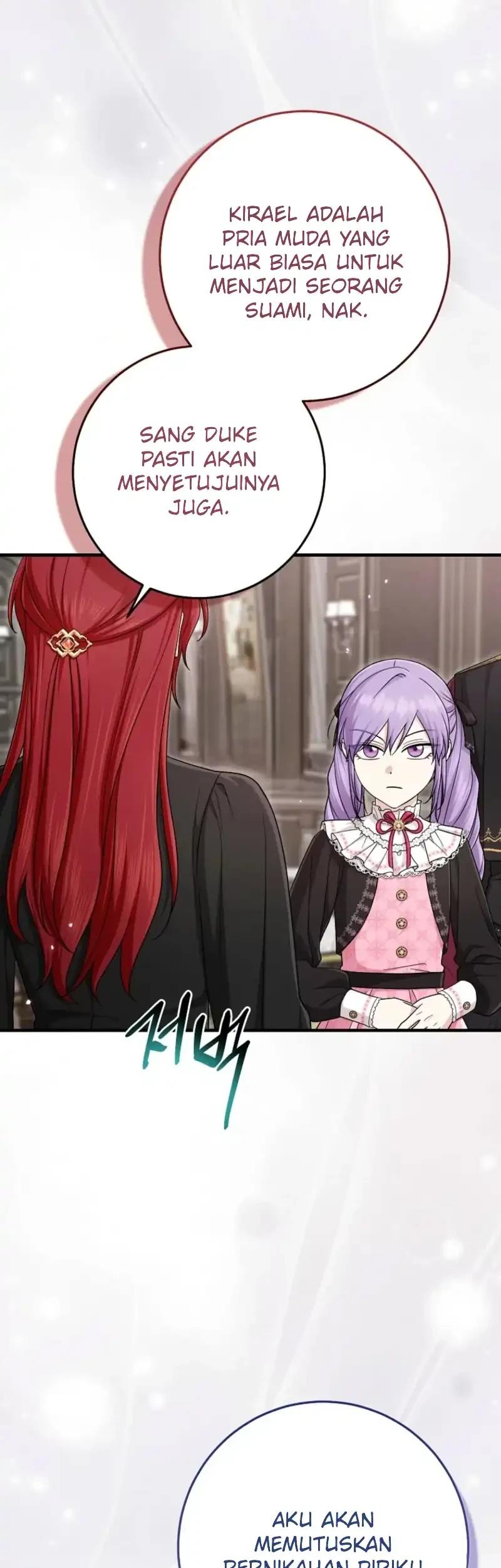 The Unintentionally Ideal Adopted Daughter Chapter 117 Gambar 51