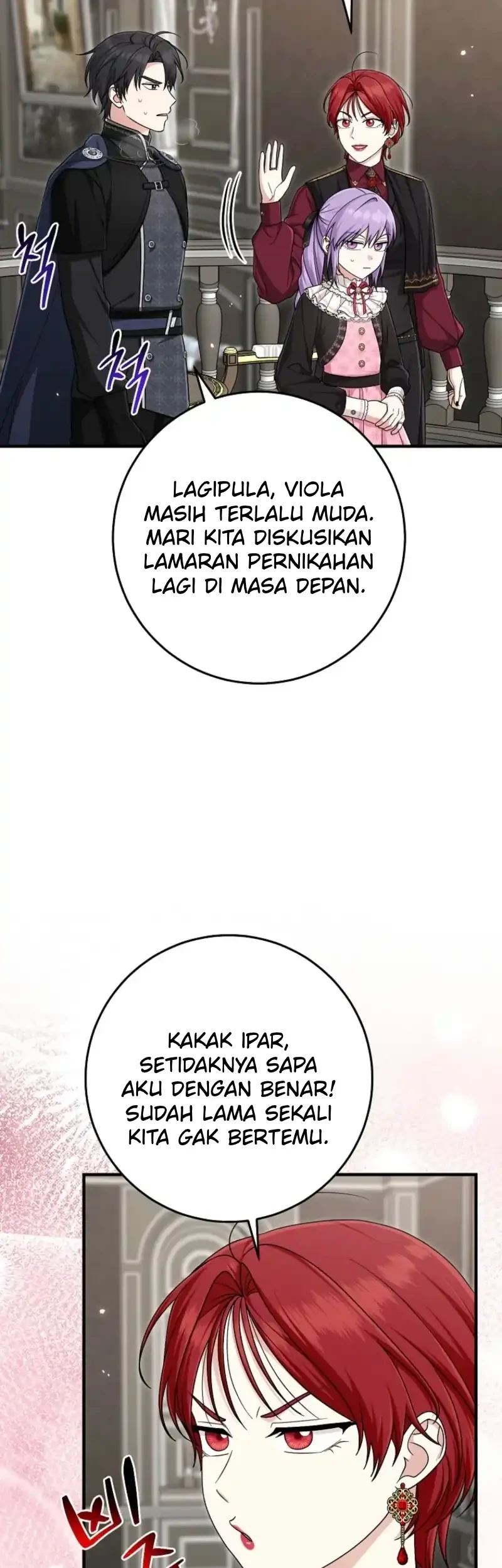 The Unintentionally Ideal Adopted Daughter Chapter 117 Gambar 61