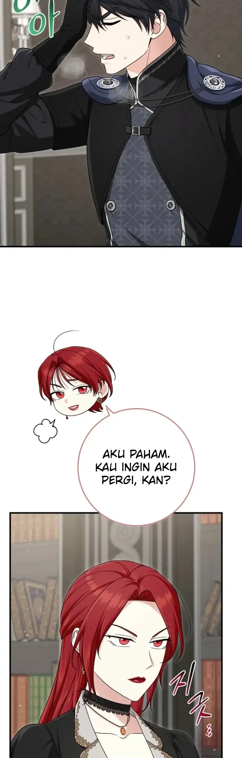 The Unintentionally Ideal Adopted Daughter Chapter 117 Gambar 65