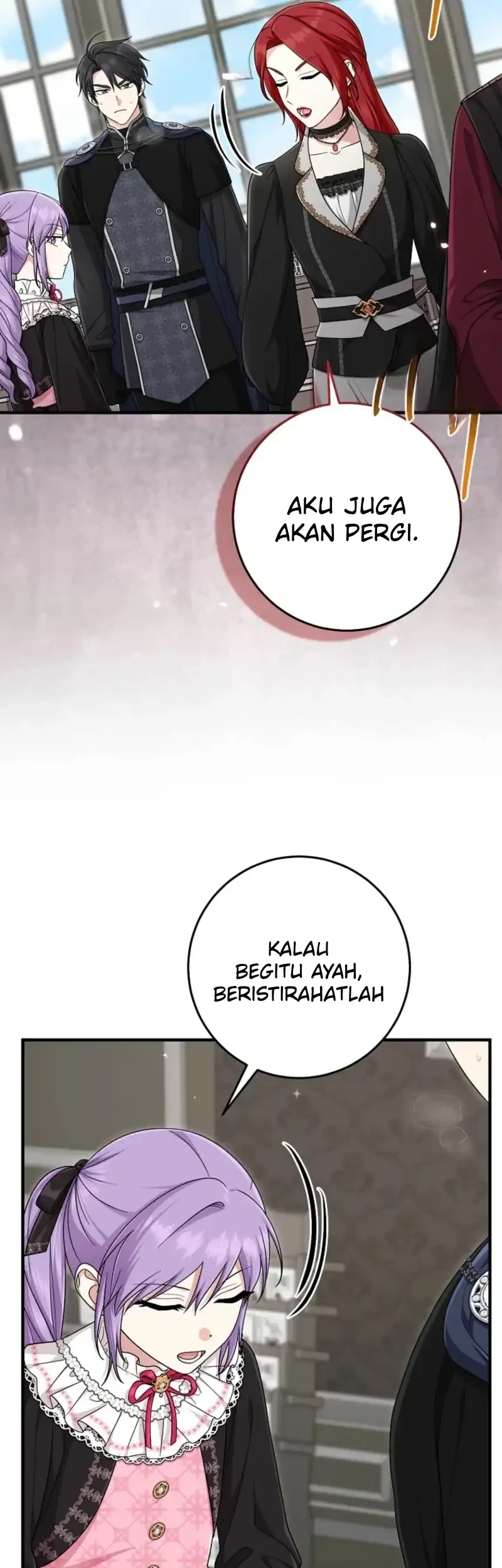 The Unintentionally Ideal Adopted Daughter Chapter 117 Gambar 67
