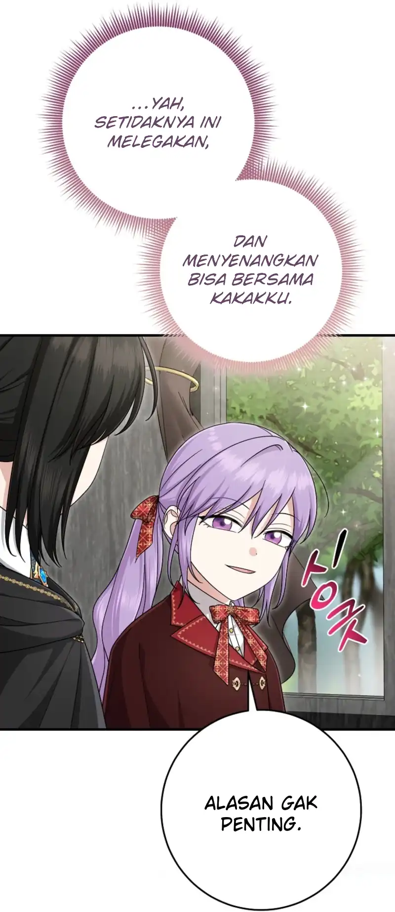 The Unintentionally Ideal Adopted Daughter Chapter 118 Gambar 91