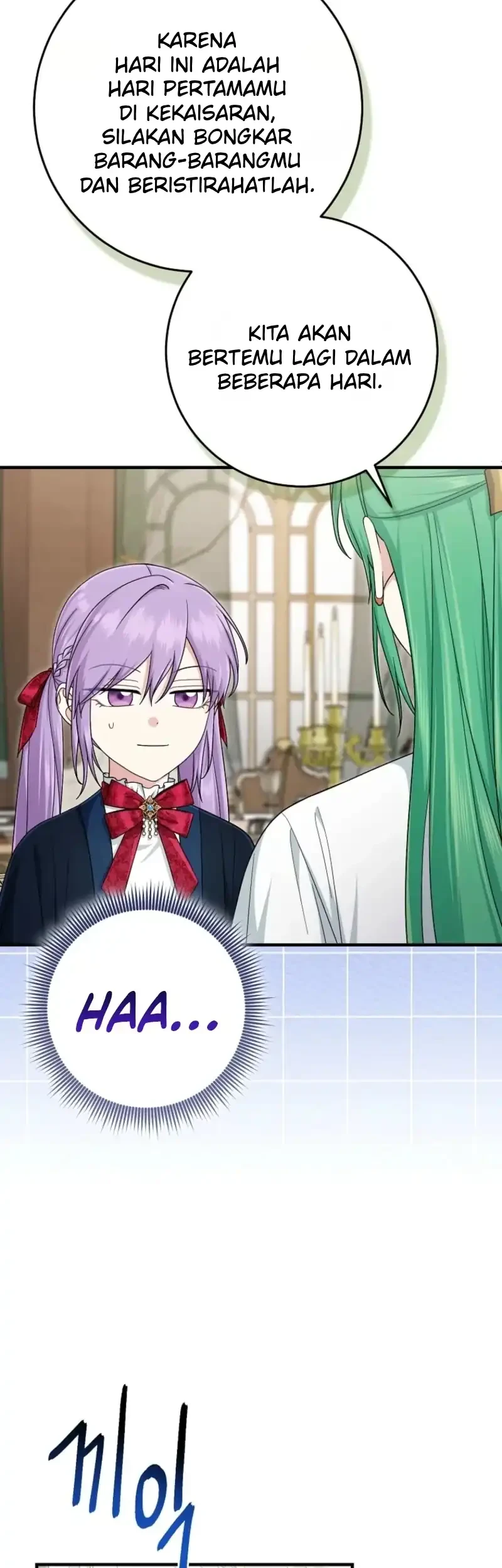 The Unintentionally Ideal Adopted Daughter Chapter 119 Gambar 44