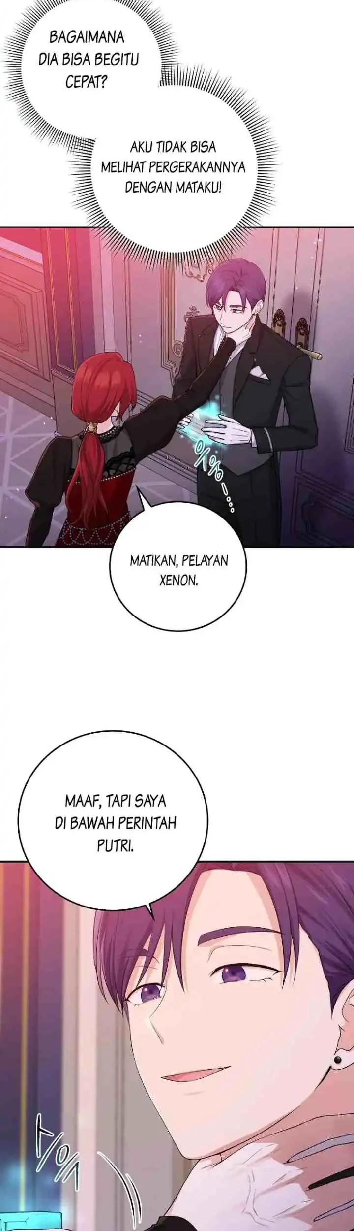The Unintentionally Ideal Adopted Daughter Chapter 12 Gambar 41