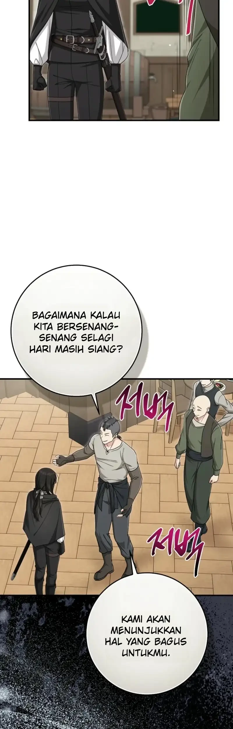 The Unintentionally Ideal Adopted Daughter Chapter 120 Gambar 53