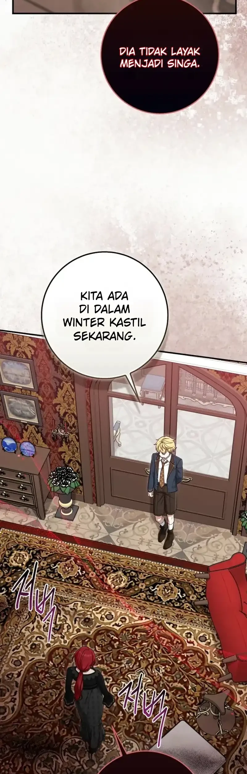 The Unintentionally Ideal Adopted Daughter Chapter 123 Gambar 53