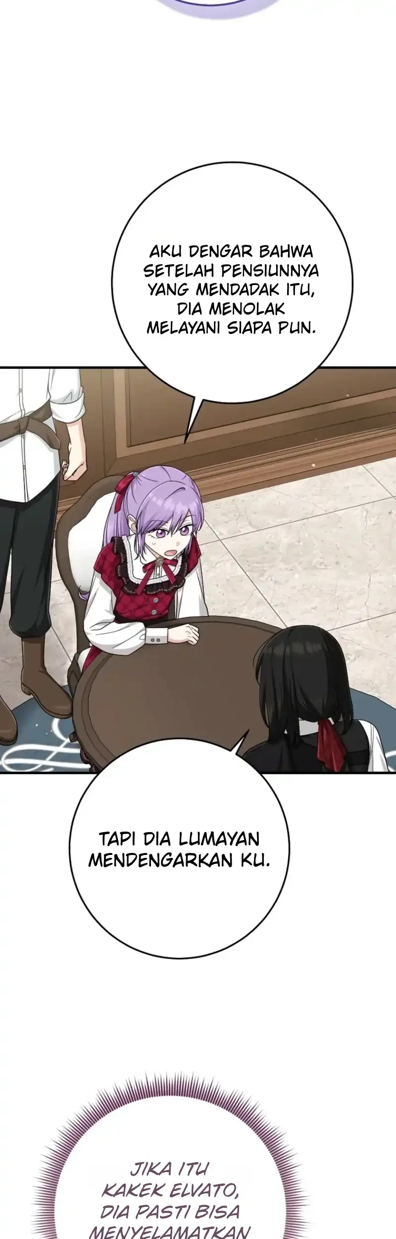 The Unintentionally Ideal Adopted Daughter Chapter 124 Gambar 47