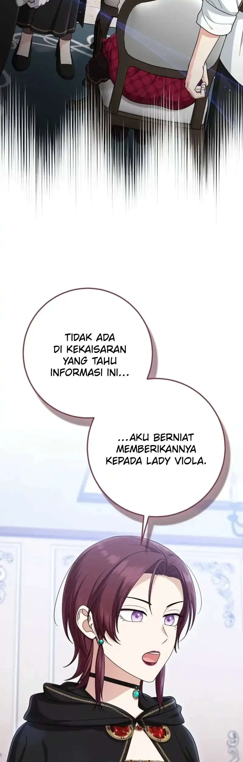 The Unintentionally Ideal Adopted Daughter Chapter 124 Gambar 53
