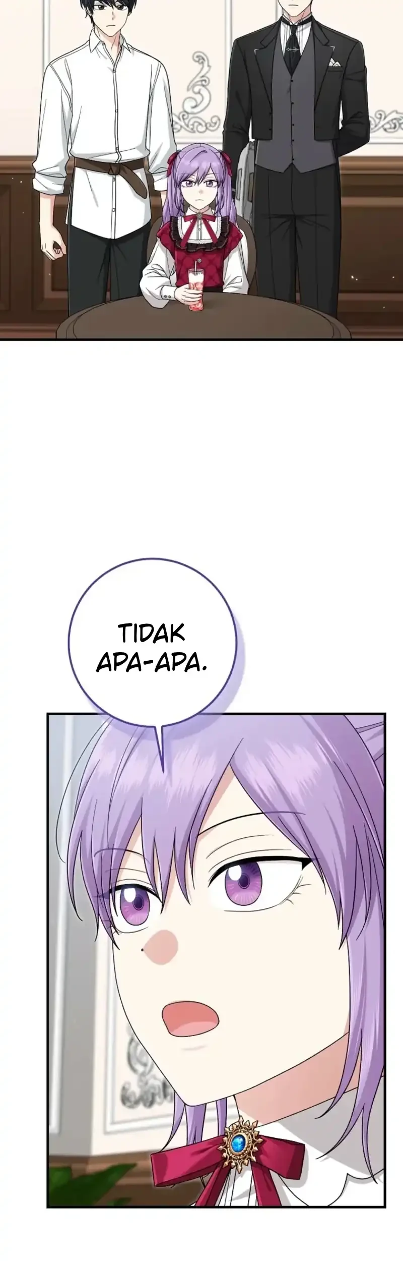 The Unintentionally Ideal Adopted Daughter Chapter 124 Gambar 57