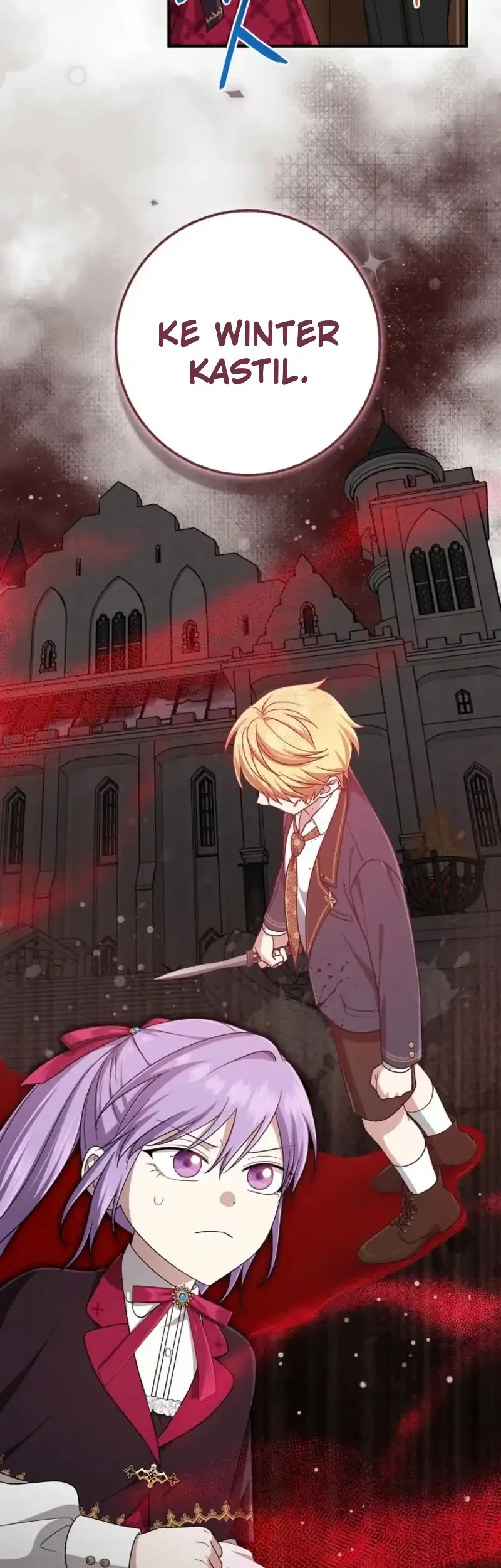 The Unintentionally Ideal Adopted Daughter Chapter 124 Gambar 73