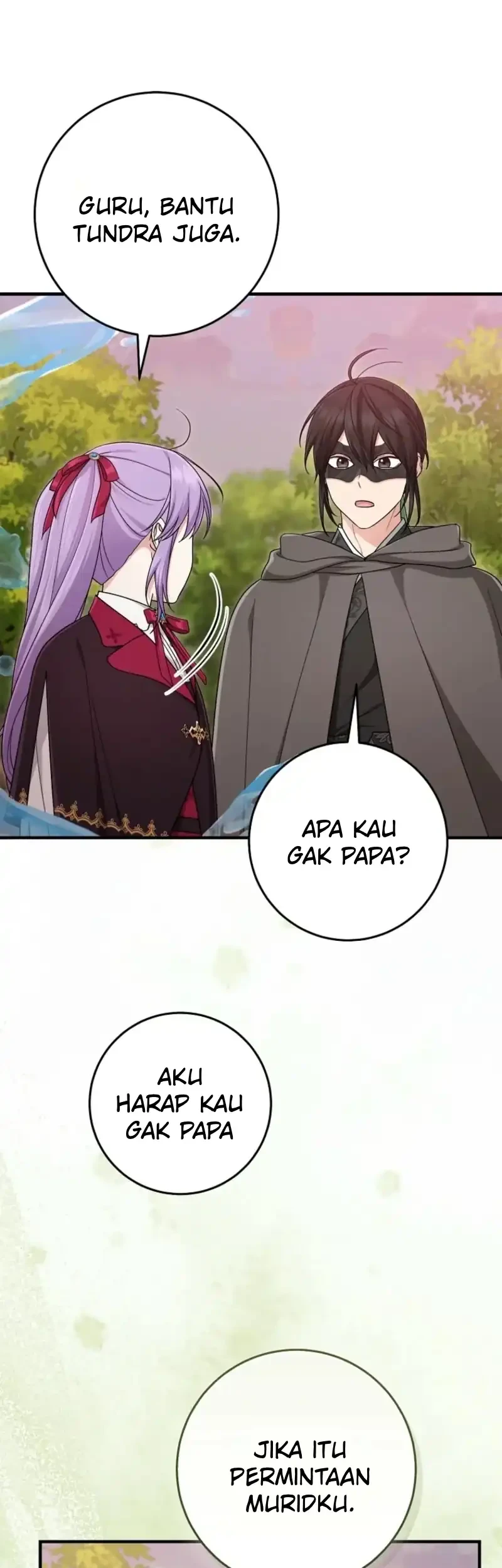 The Unintentionally Ideal Adopted Daughter Chapter 125 Gambar 57