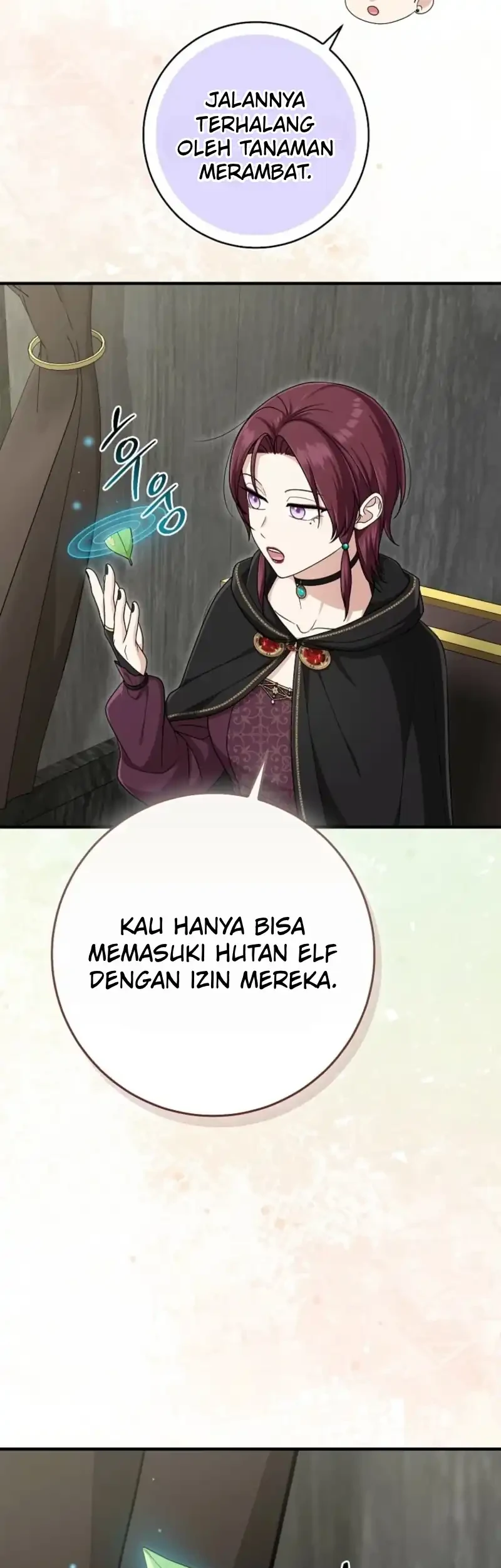 The Unintentionally Ideal Adopted Daughter Chapter 126 Gambar 55