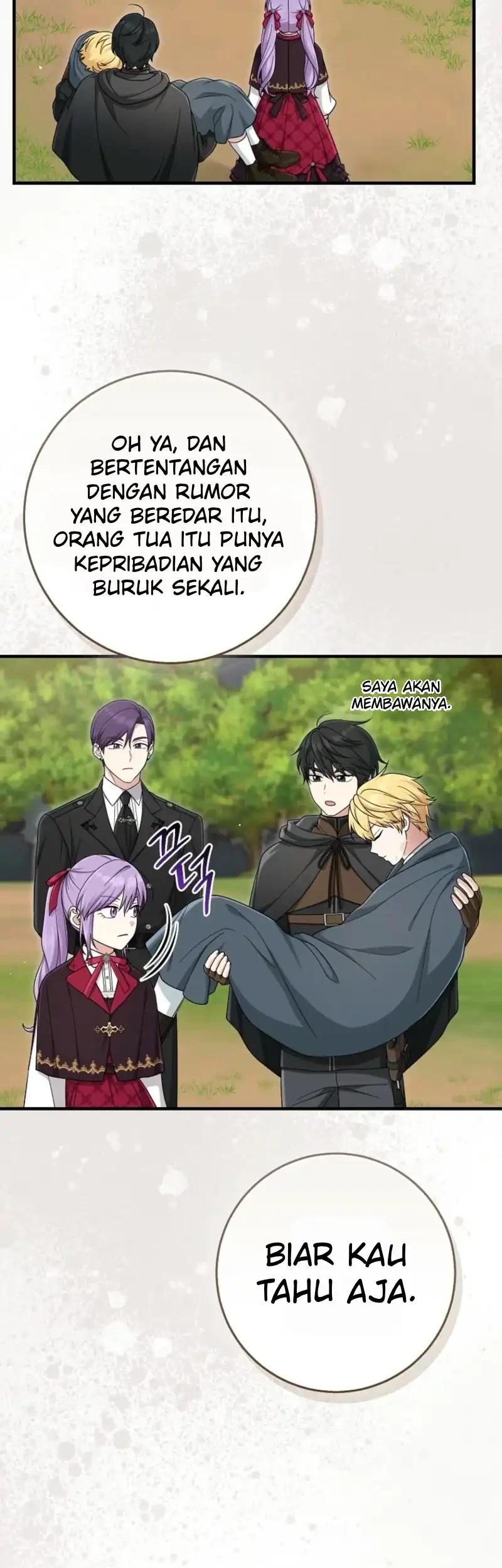 The Unintentionally Ideal Adopted Daughter Chapter 127 Gambar 49
