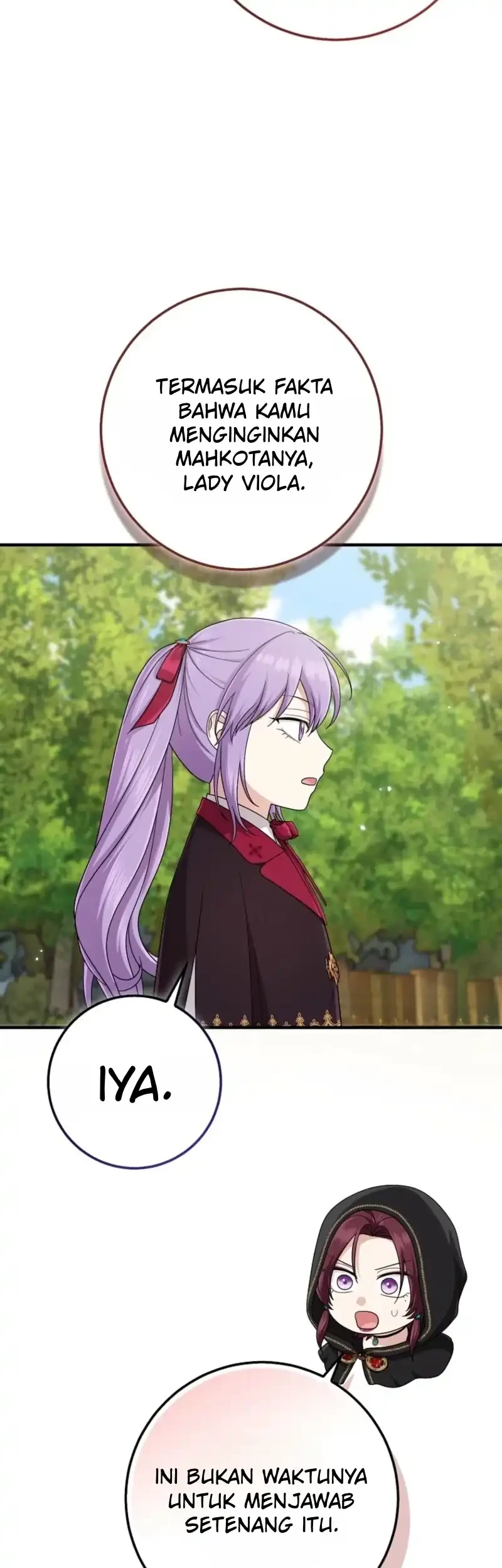 The Unintentionally Ideal Adopted Daughter Chapter 127 Gambar 53