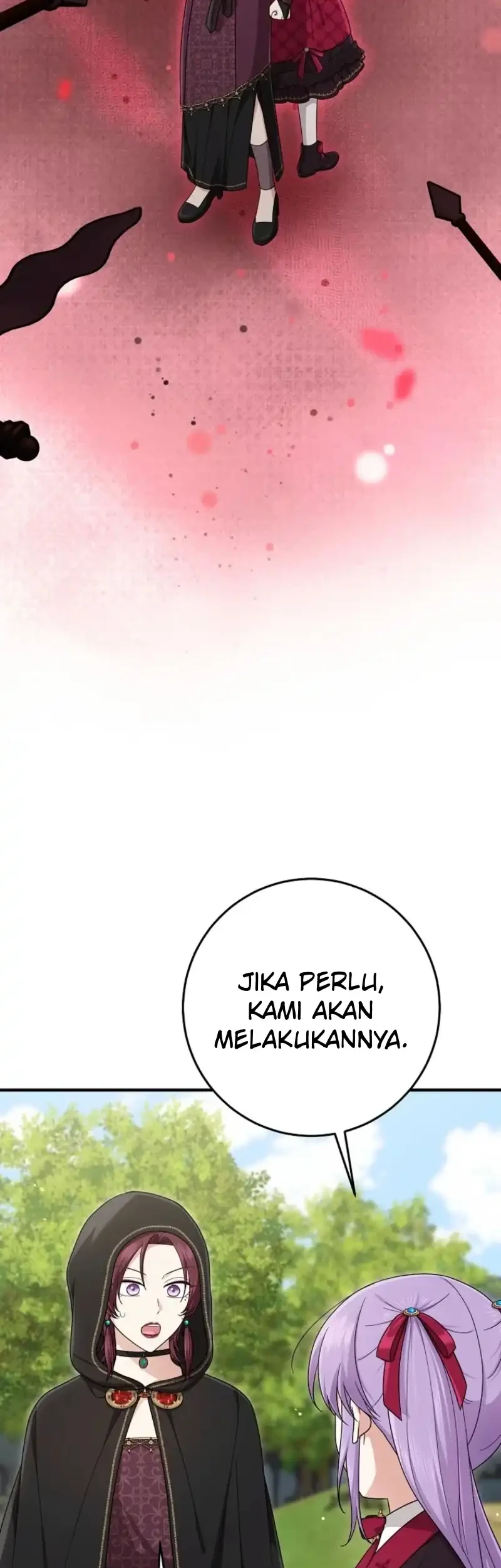 The Unintentionally Ideal Adopted Daughter Chapter 127 Gambar 57