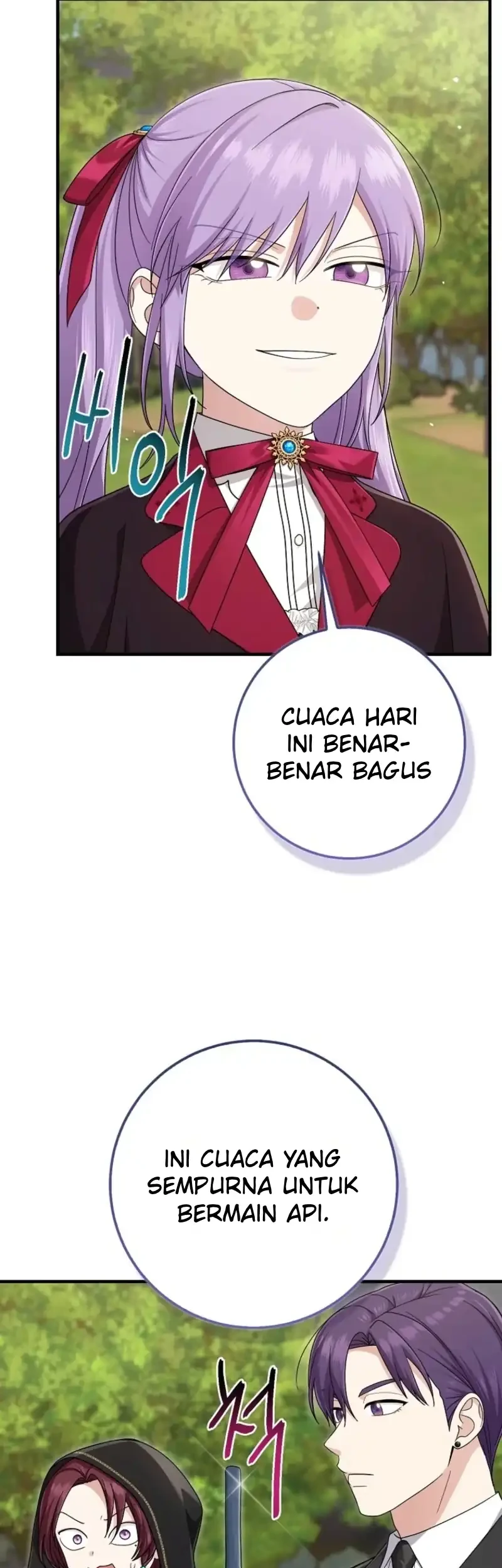 The Unintentionally Ideal Adopted Daughter Chapter 127 Gambar 65