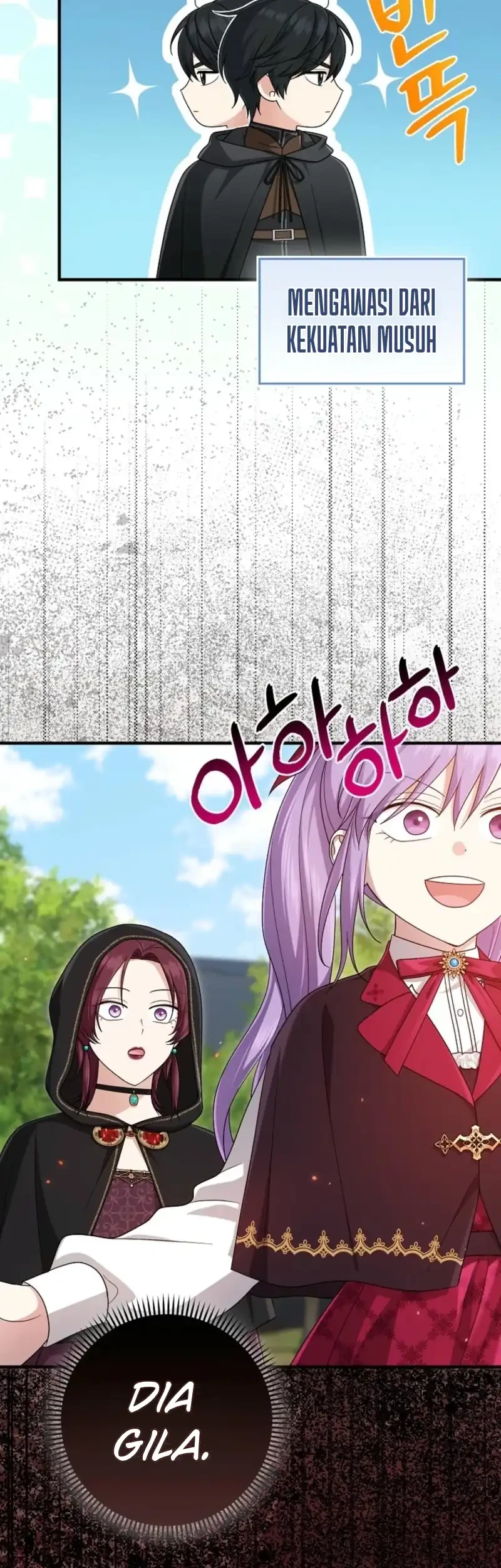 The Unintentionally Ideal Adopted Daughter Chapter 127 Gambar 69