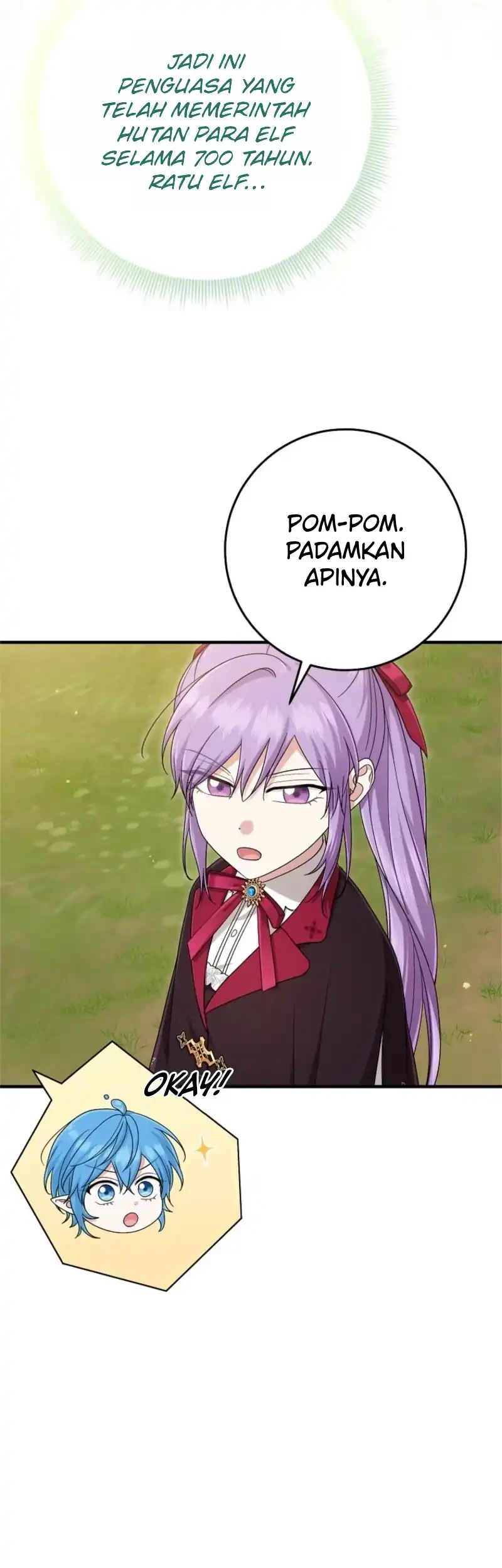 The Unintentionally Ideal Adopted Daughter Chapter 128 Gambar 59