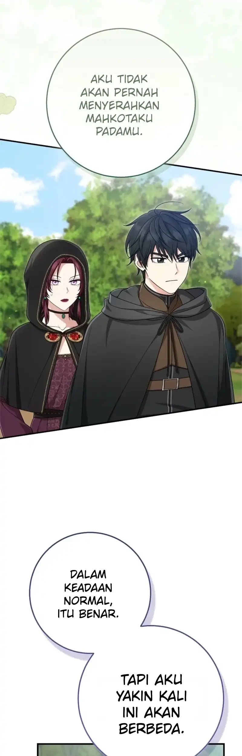The Unintentionally Ideal Adopted Daughter Chapter 128 Gambar 63