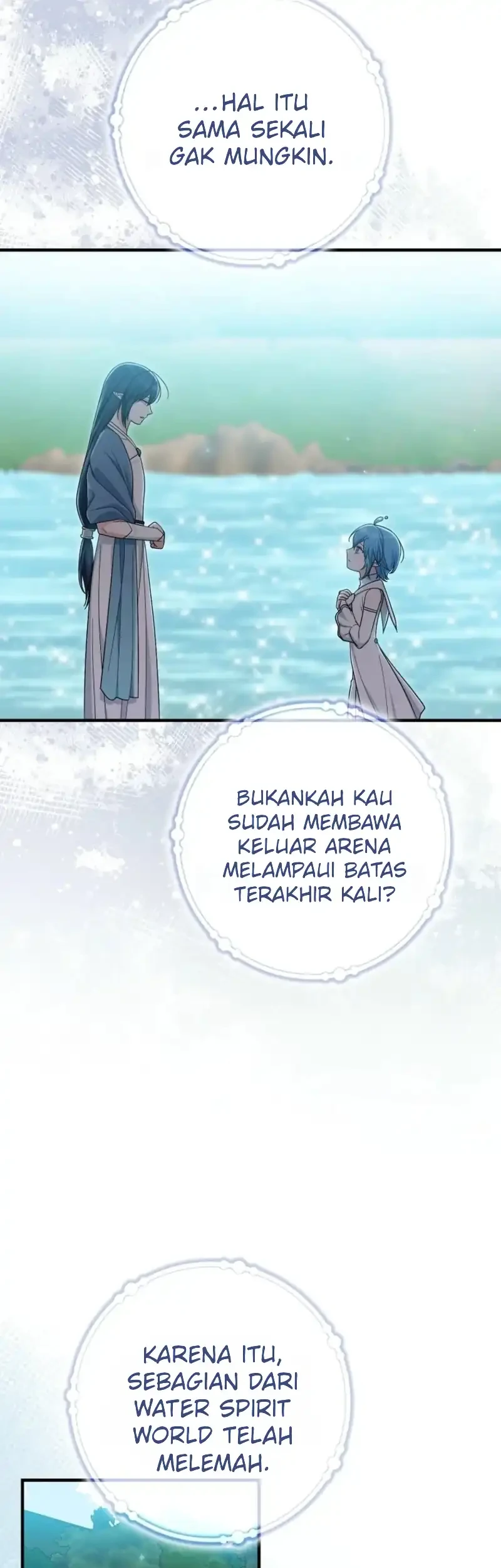 The Unintentionally Ideal Adopted Daughter Chapter 129 Gambar 51