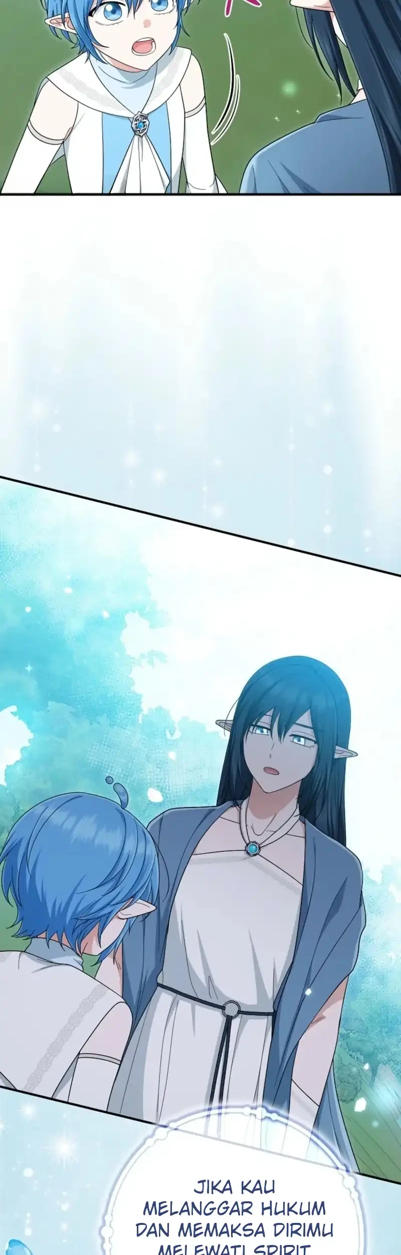 The Unintentionally Ideal Adopted Daughter Chapter 129 Gambar 55