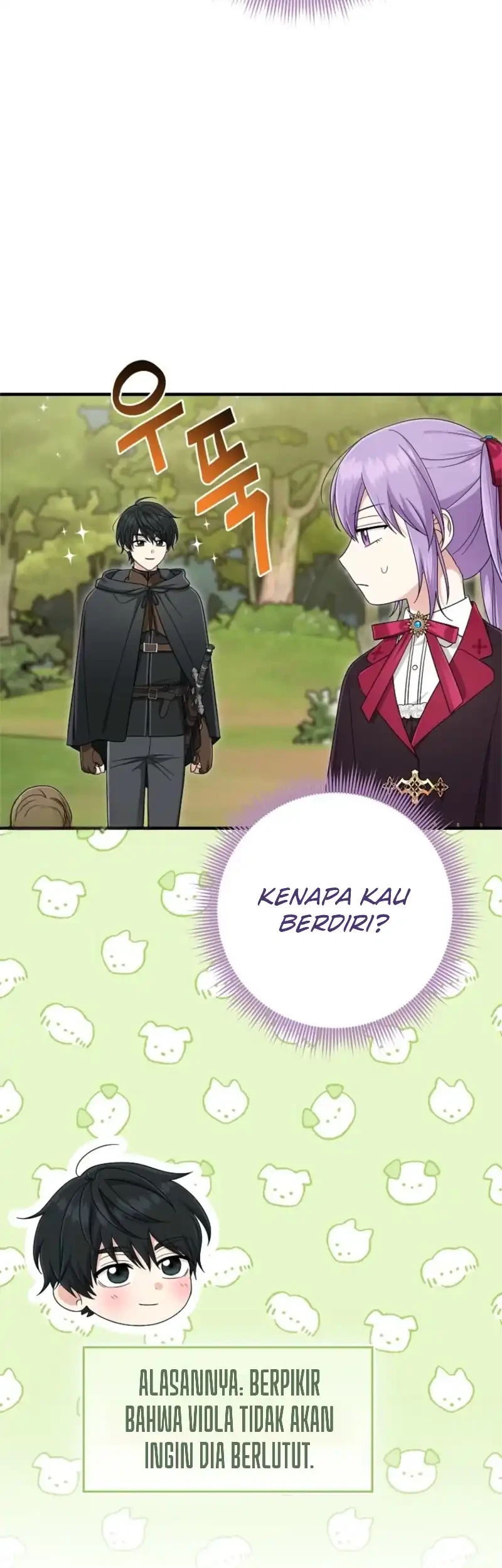 The Unintentionally Ideal Adopted Daughter Chapter 130 Gambar 59