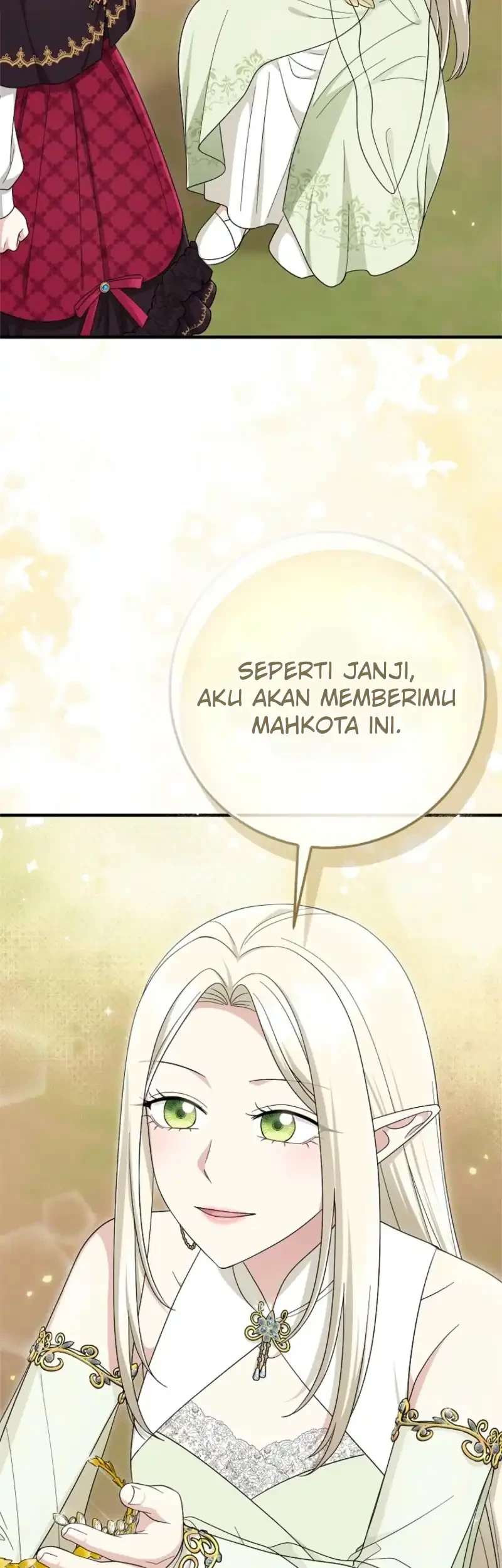 The Unintentionally Ideal Adopted Daughter Chapter 130 Gambar 61