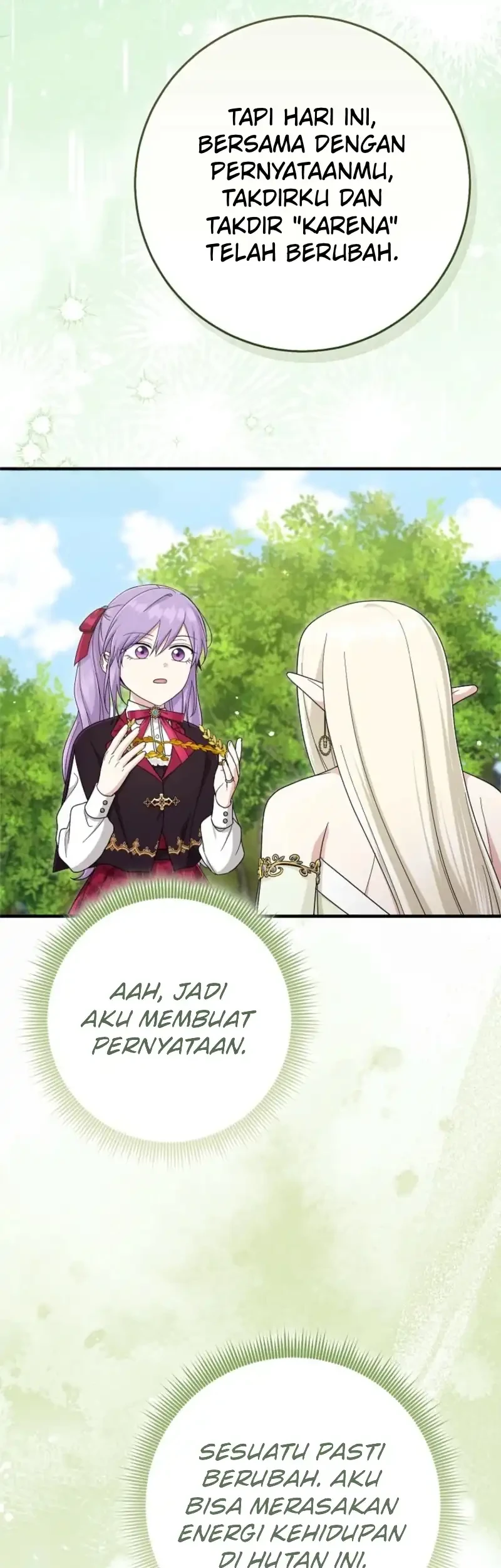 The Unintentionally Ideal Adopted Daughter Chapter 130 Gambar 67