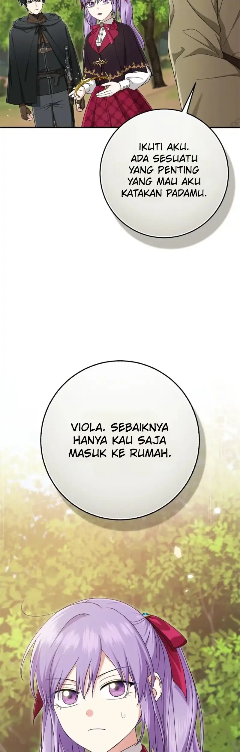 The Unintentionally Ideal Adopted Daughter Chapter 130 Gambar 75