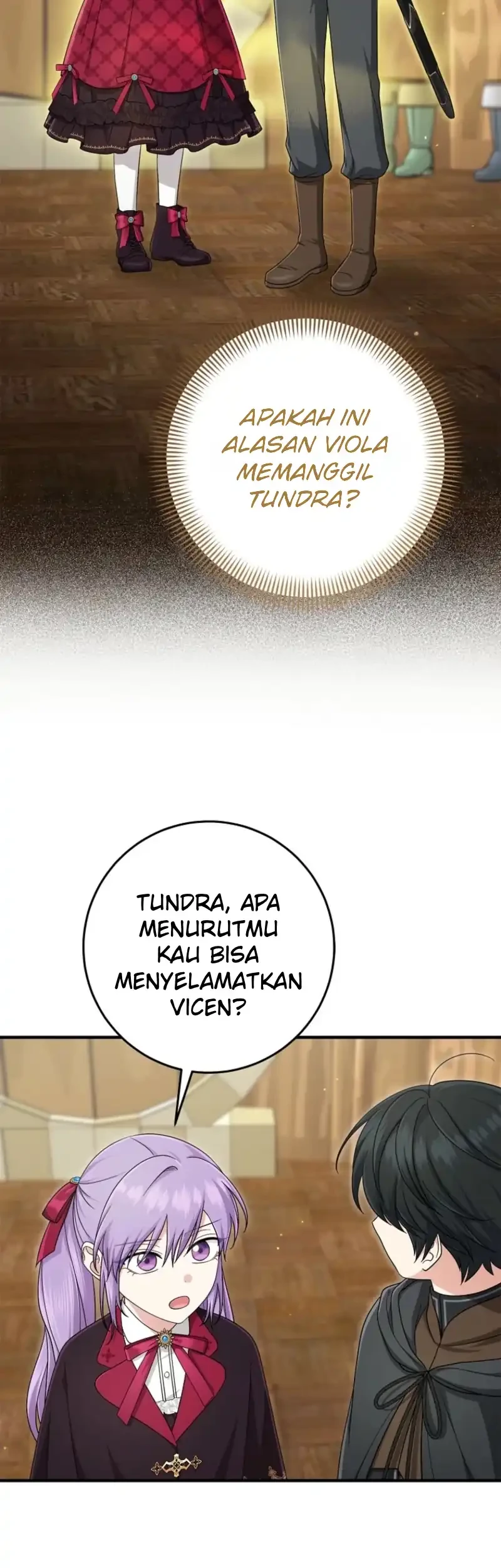 The Unintentionally Ideal Adopted Daughter Chapter 131 Gambar 69