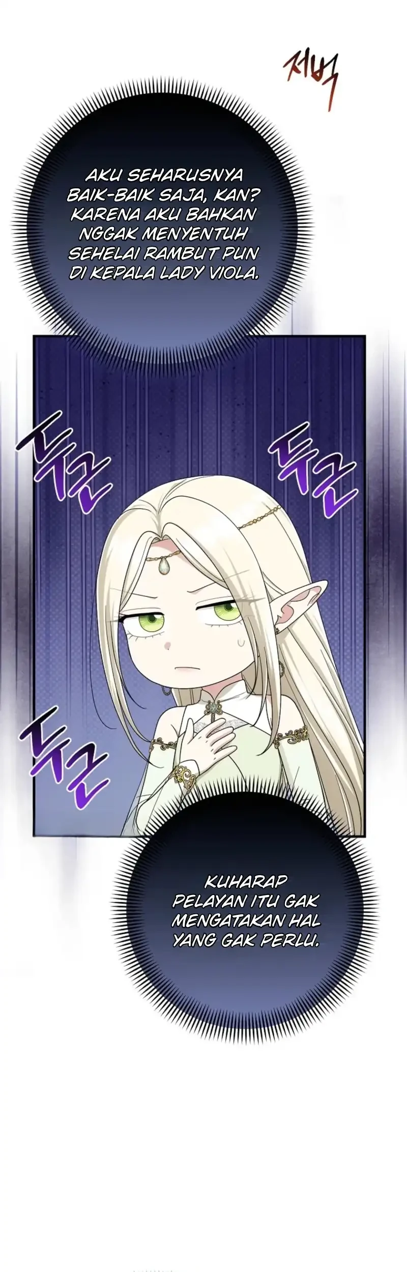 The Unintentionally Ideal Adopted Daughter Chapter 132 Gambar 43