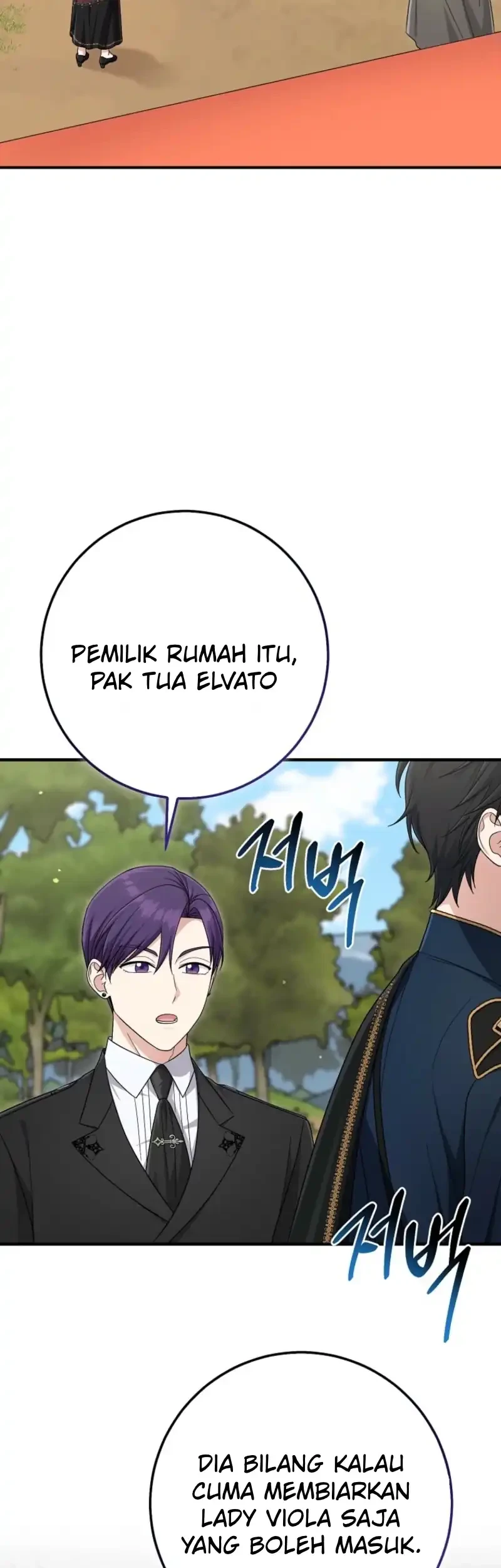 The Unintentionally Ideal Adopted Daughter Chapter 132 Gambar 51