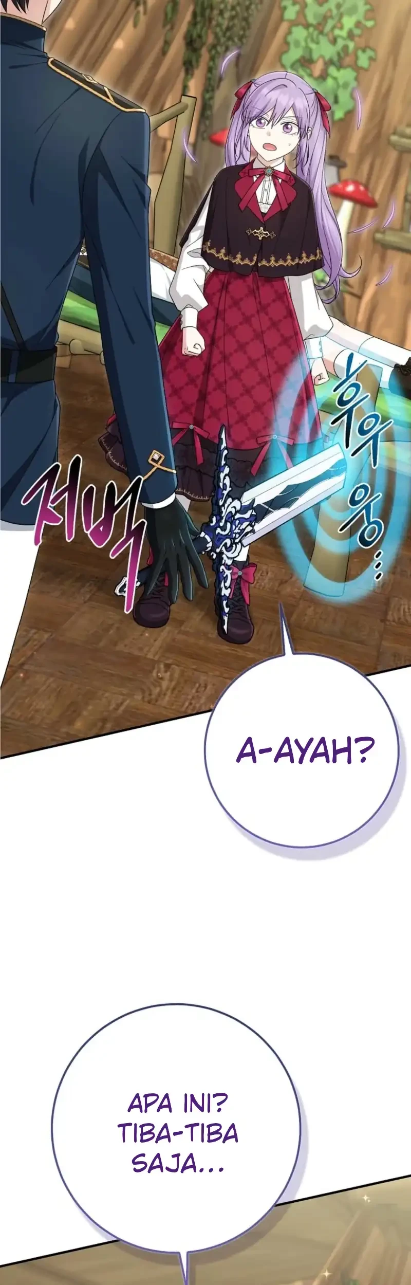The Unintentionally Ideal Adopted Daughter Chapter 132 Gambar 55