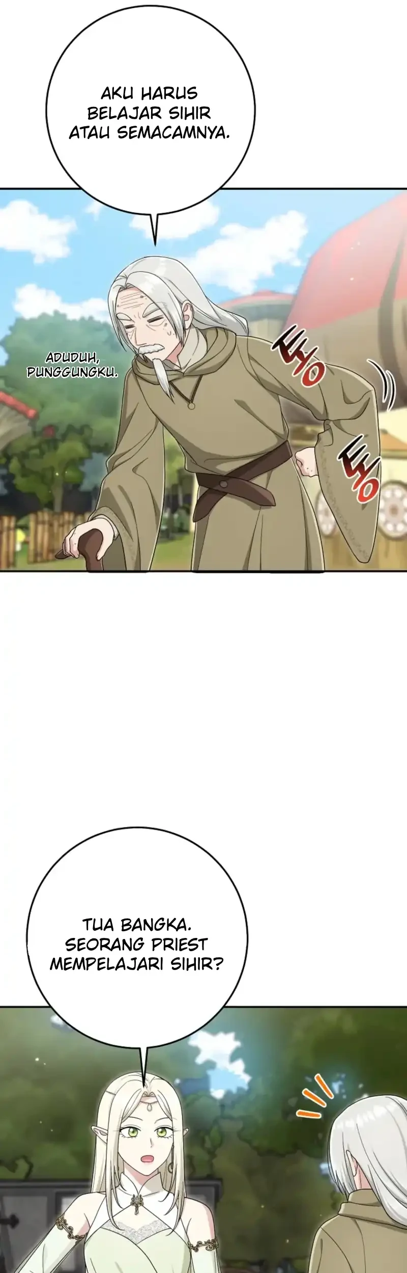 The Unintentionally Ideal Adopted Daughter Chapter 133 Gambar 49