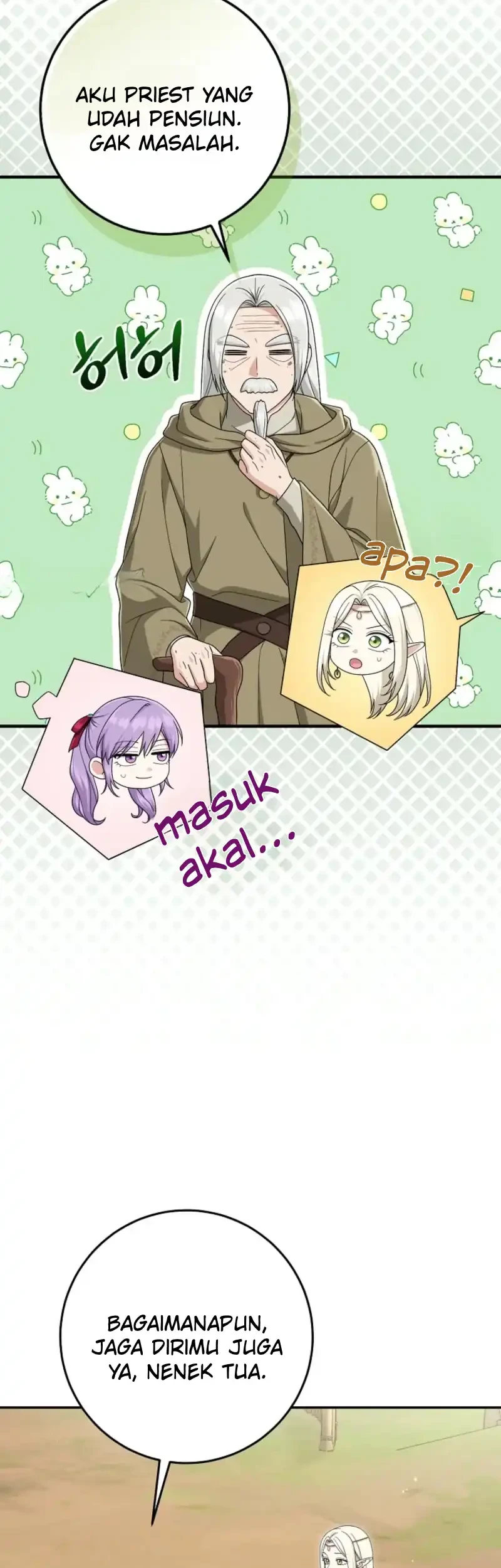 The Unintentionally Ideal Adopted Daughter Chapter 133 Gambar 51