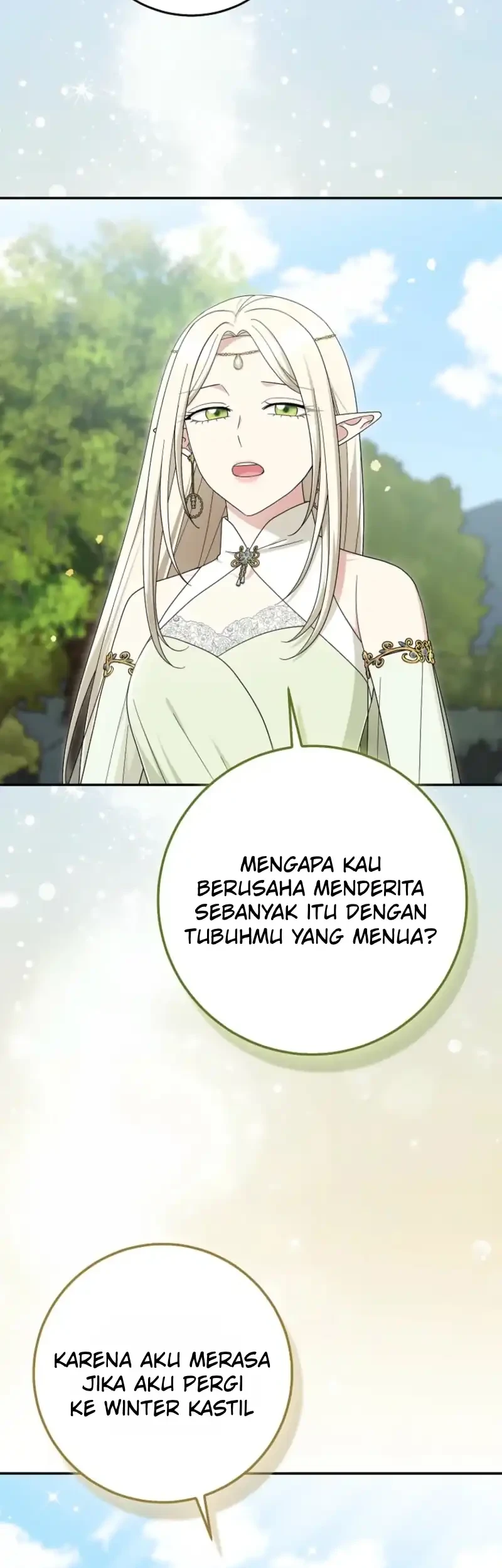 The Unintentionally Ideal Adopted Daughter Chapter 133 Gambar 53