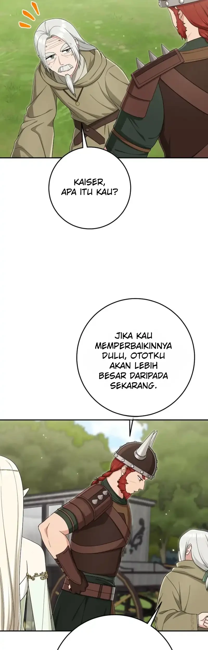 The Unintentionally Ideal Adopted Daughter Chapter 133 Gambar 67