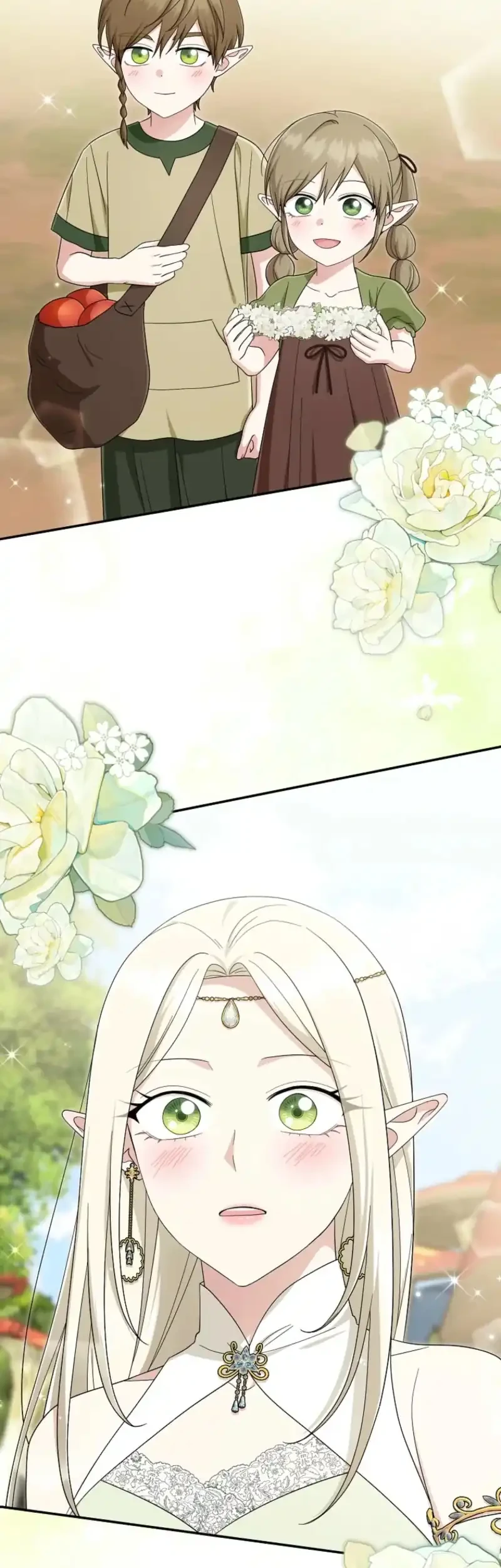 The Unintentionally Ideal Adopted Daughter Chapter 133 Gambar 73