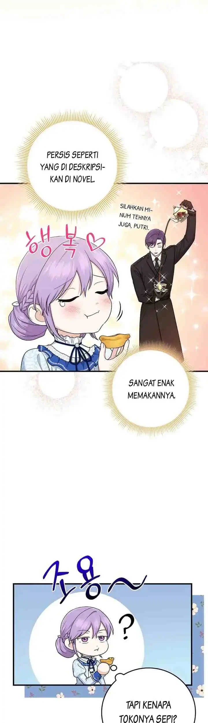 The Unintentionally Ideal Adopted Daughter Chapter 14 Gambar 45