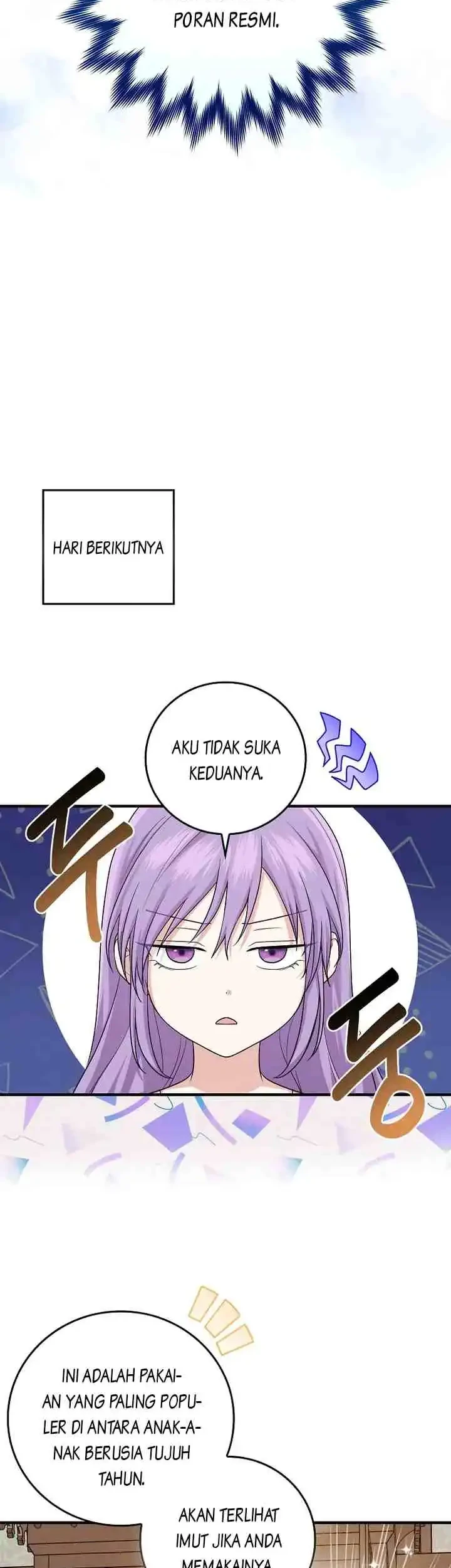 The Unintentionally Ideal Adopted Daughter Chapter 14 Gambar 33