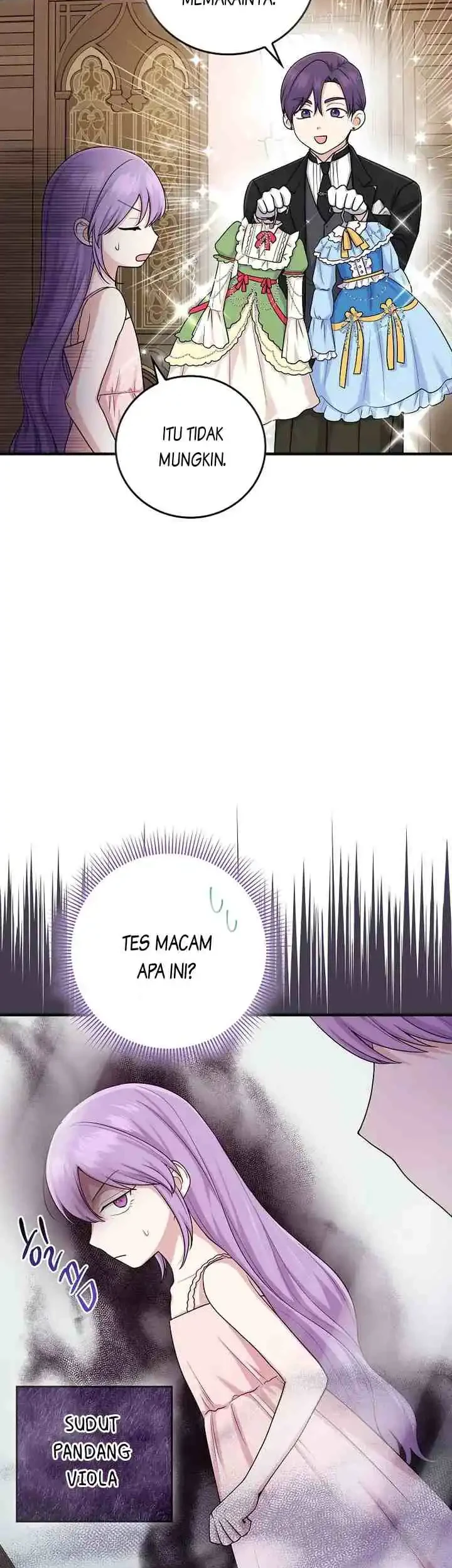The Unintentionally Ideal Adopted Daughter Chapter 14 Gambar 34