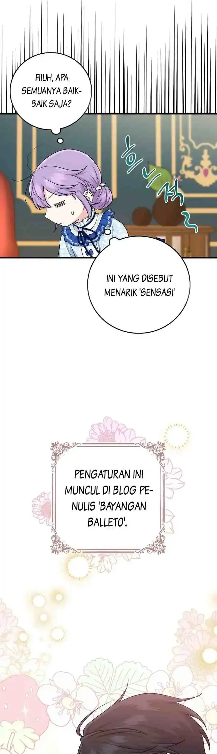 The Unintentionally Ideal Adopted Daughter Chapter 15 Gambar 42