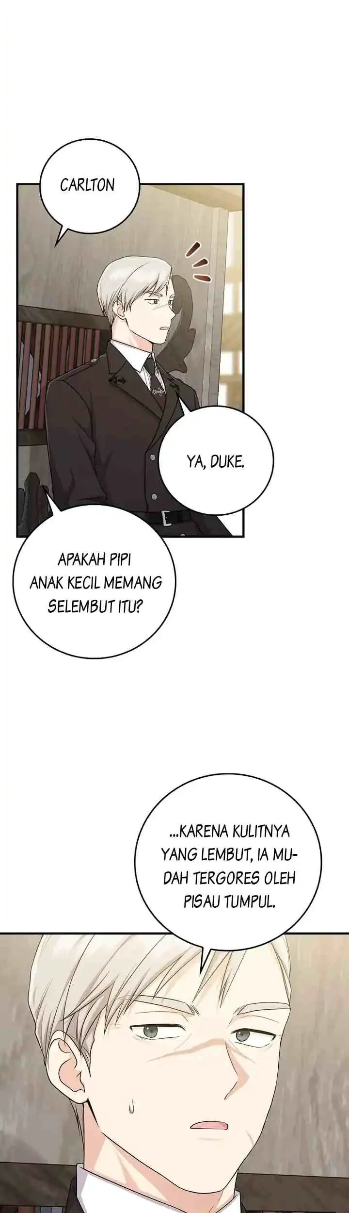 The Unintentionally Ideal Adopted Daughter Chapter 15 Gambar 48