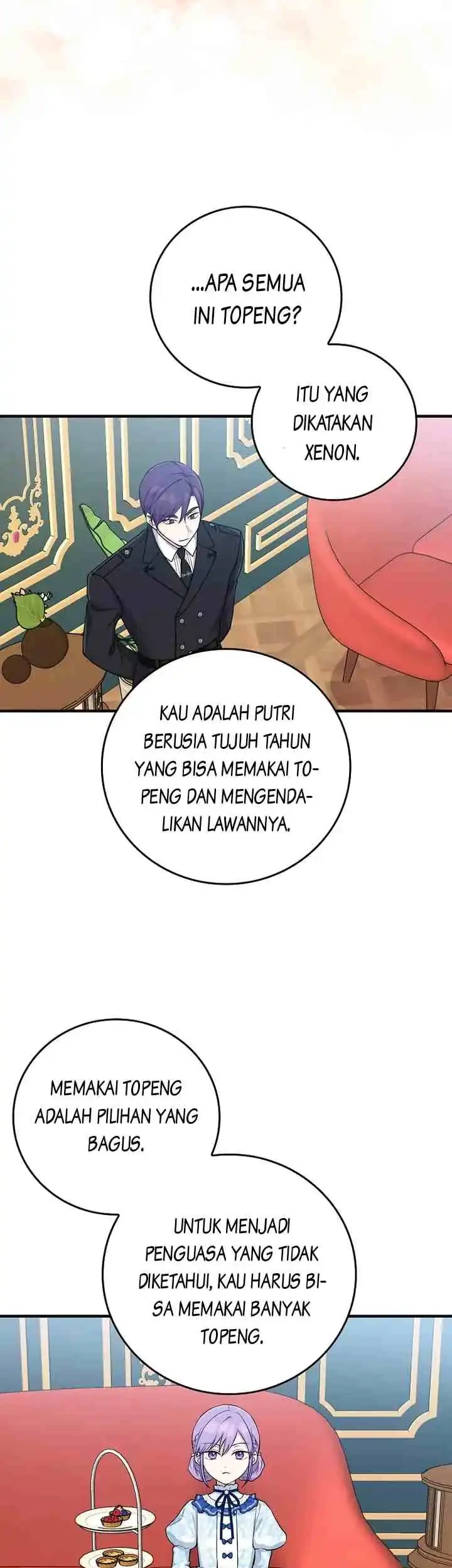 The Unintentionally Ideal Adopted Daughter Chapter 15 Gambar 35